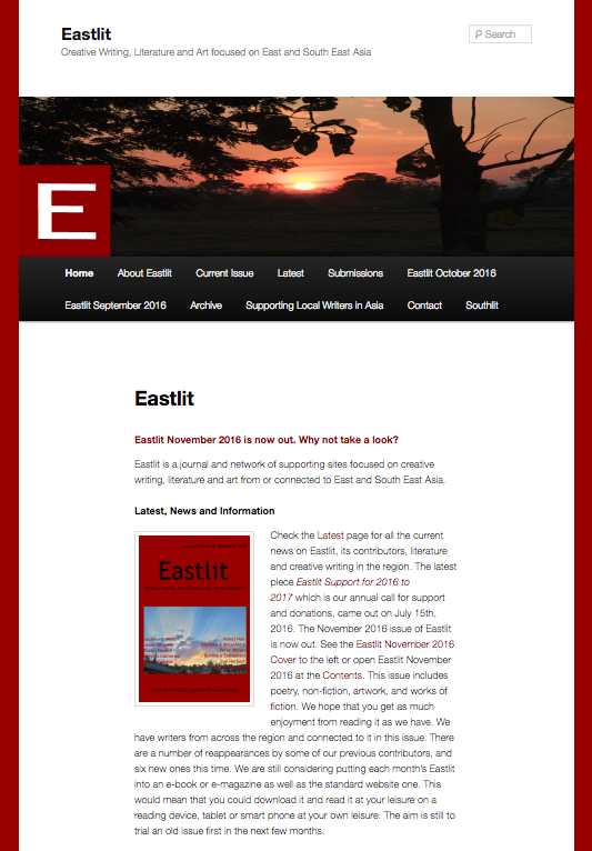 Eastlit - Journal- English literature East. South East Asia. 2016-11-04 08-21-46